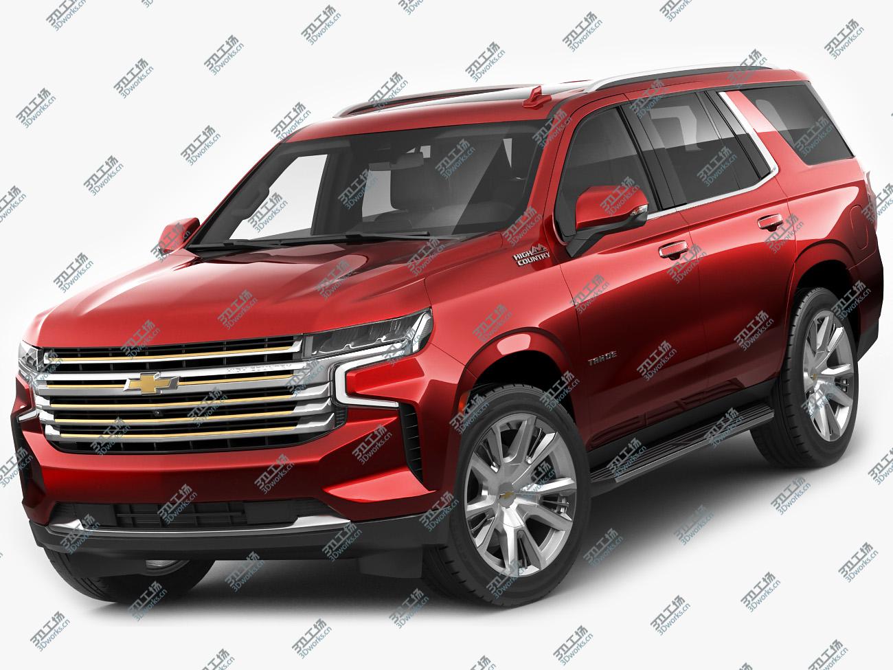 images/goods_img/2021040162/3D Chevrolet Tahoe 2021 model/1.jpg